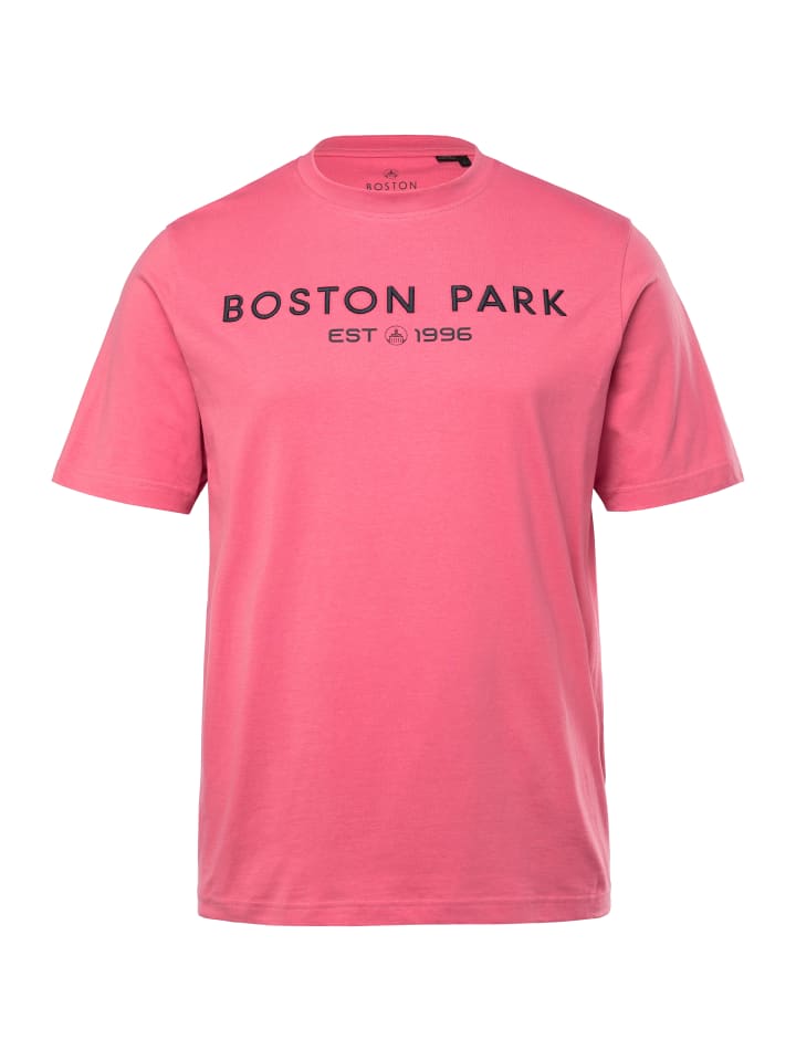 Boston Park Kurzarm T-Shirt in flamingo günstig kaufen