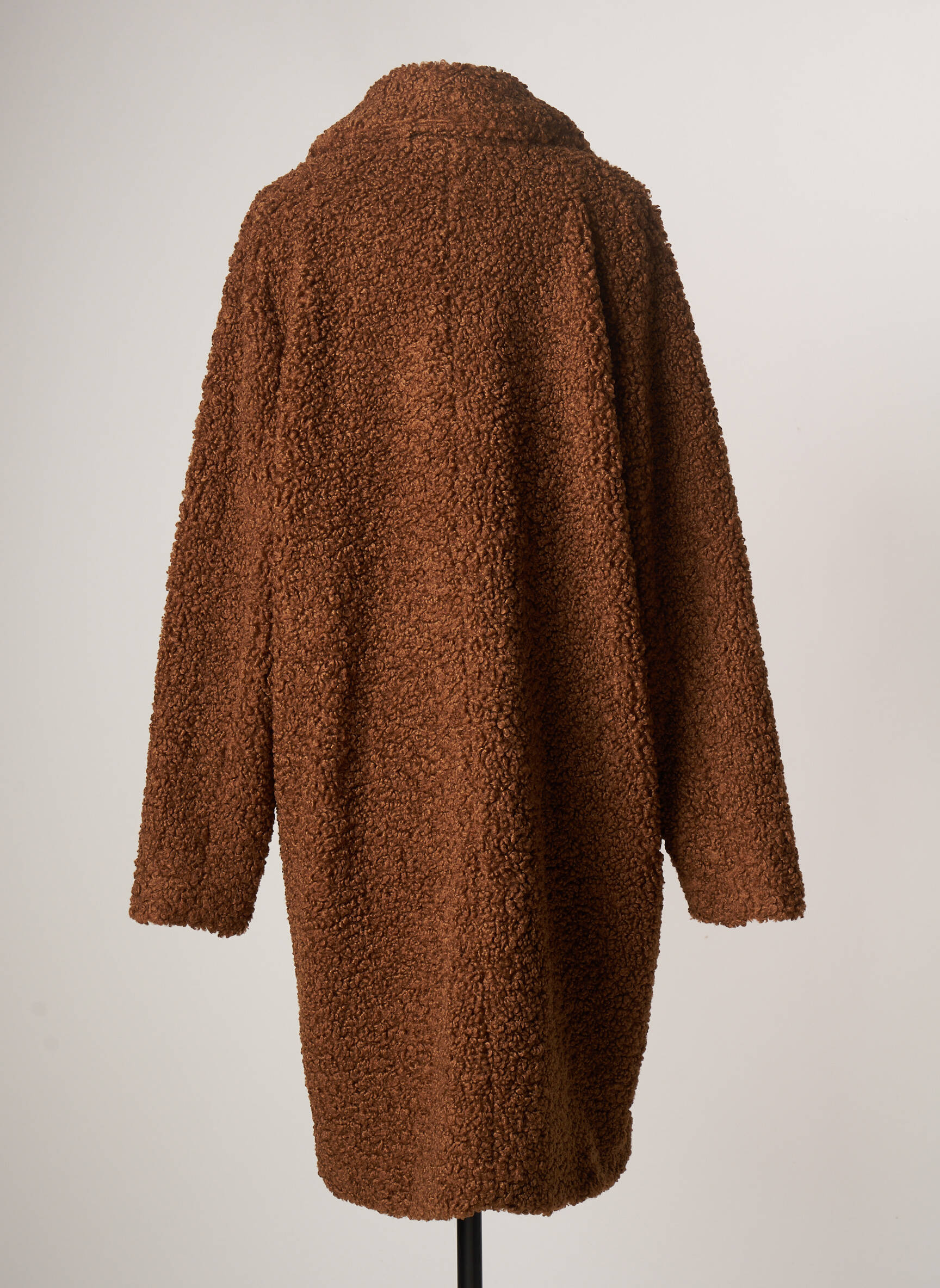 Kaffe Manteaux Longs Femme couleur marron