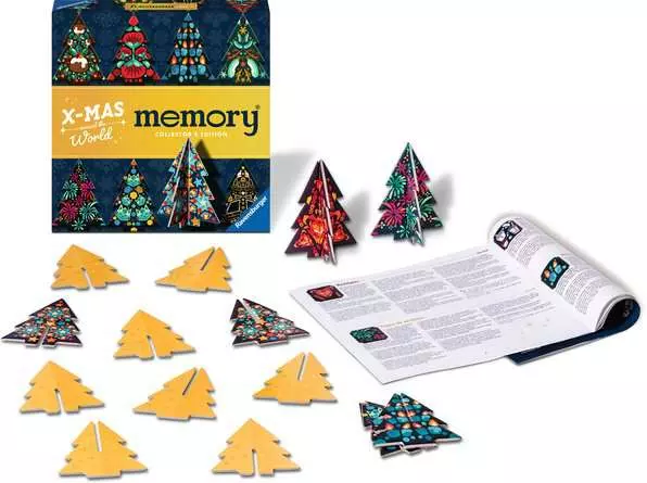 Collector's memory® Weihnachten - Spiel ab 6 Jahren