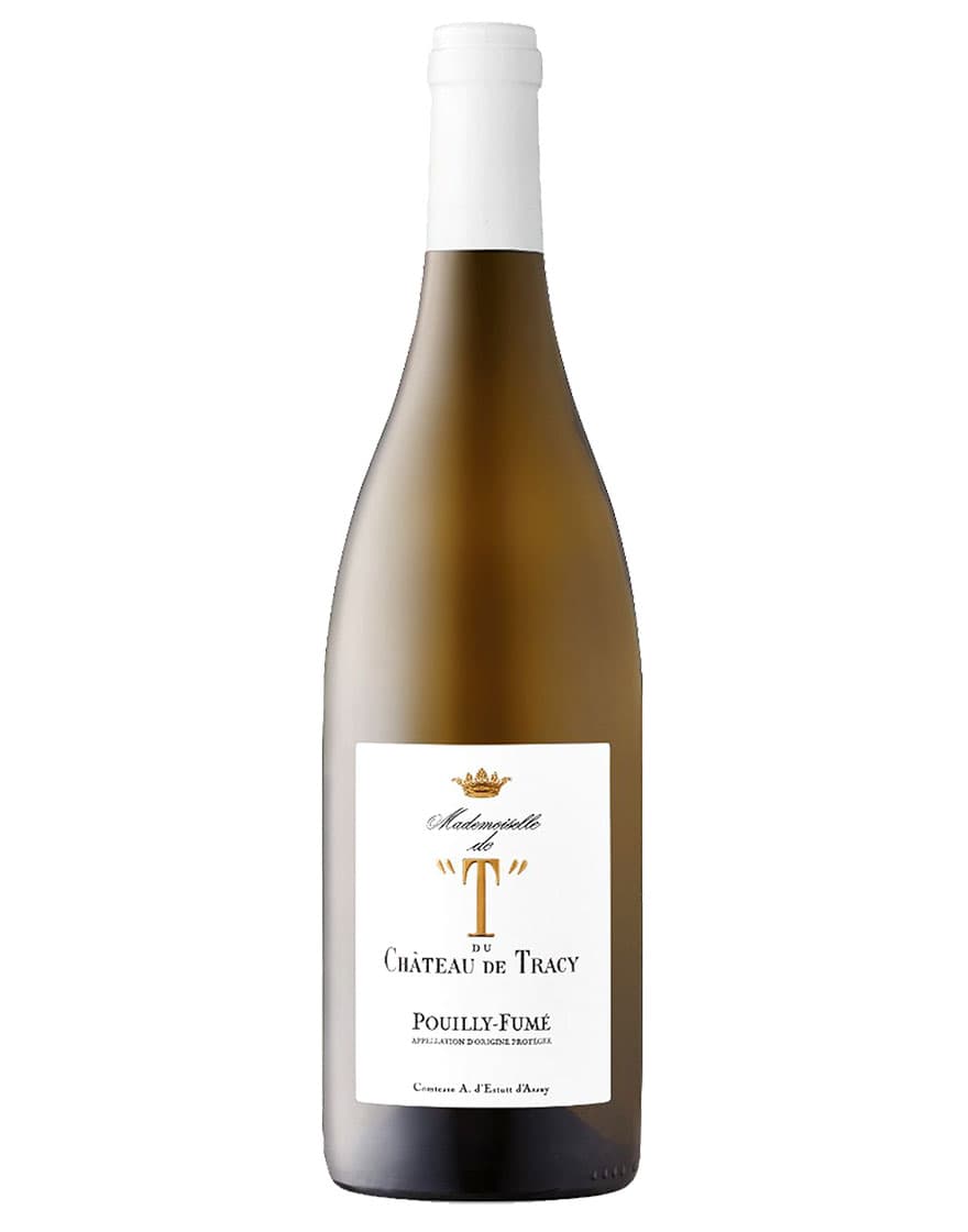 Pouilly-Fumé AOC Mademoiselle de T 2022 Château de Tracy 0,75 ℓ