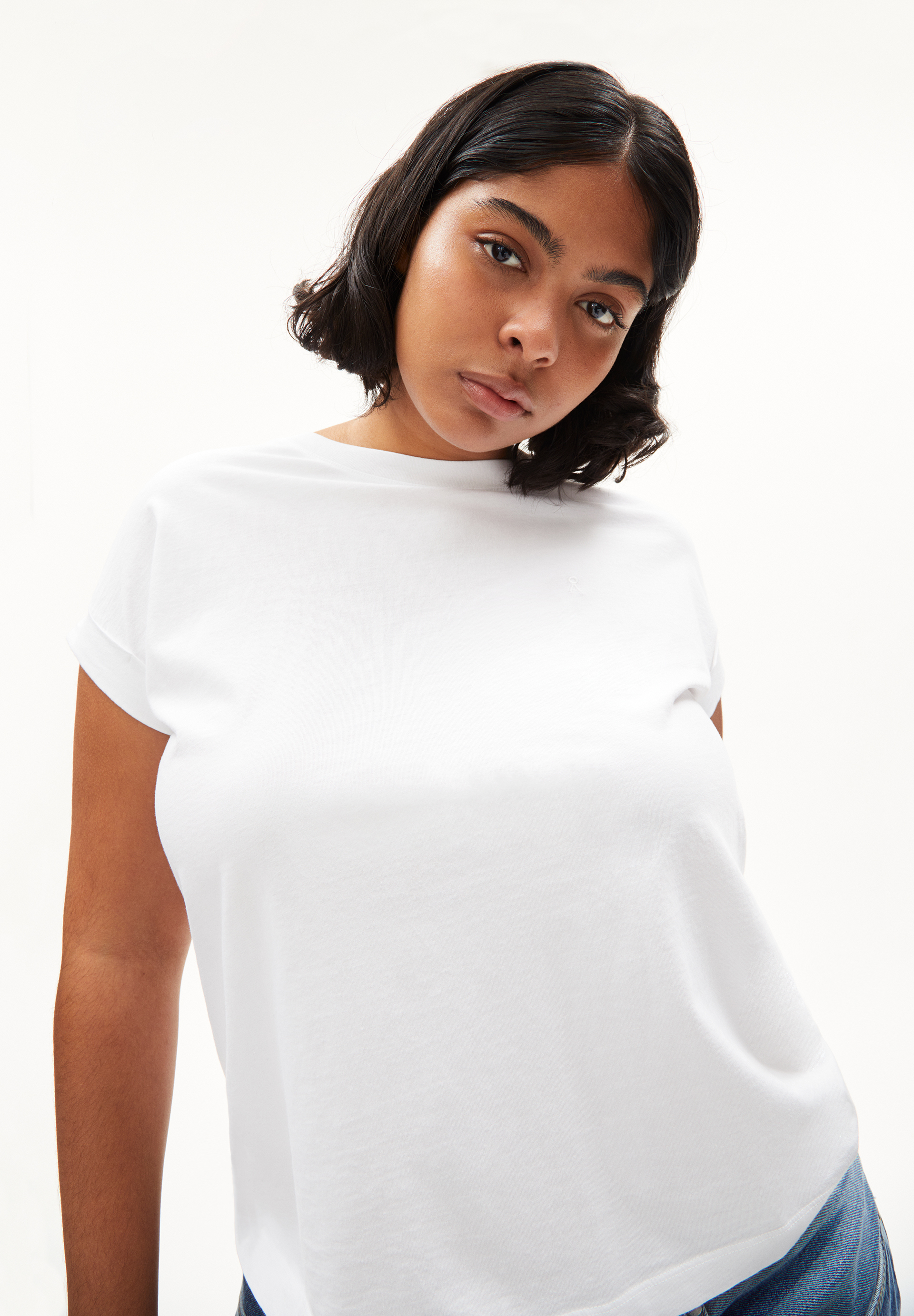 T-Shirt Loose Fit aus Bio-Baumwolle