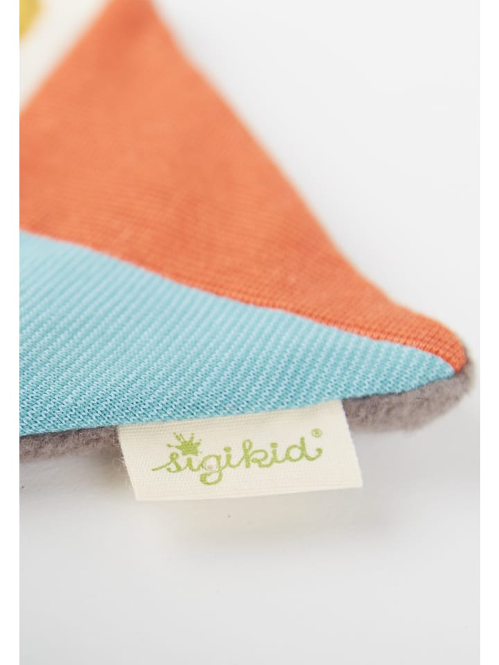 Sigikid Knistergreifling mit Buchenholzring Green in mehrfarbig günstig kaufen onesize