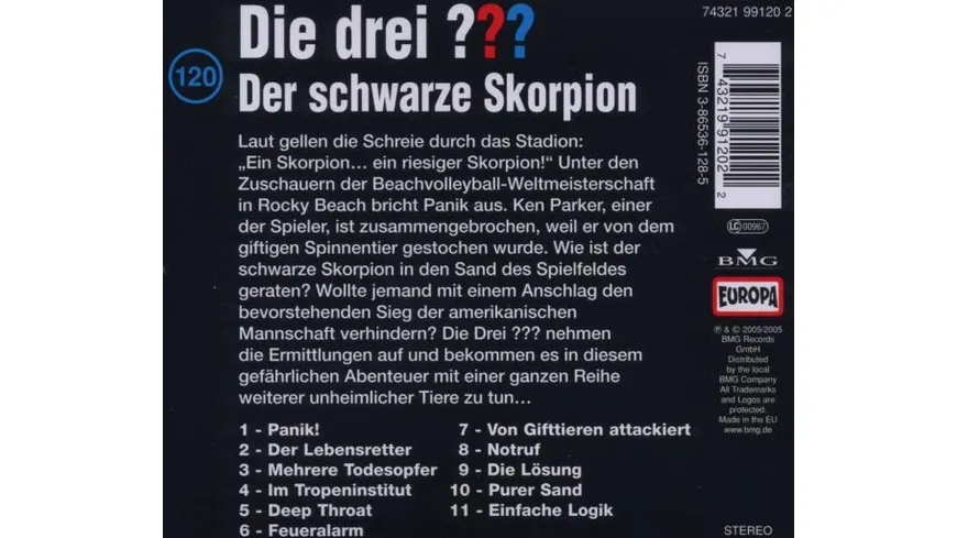 120/Der schwarze Skorpion