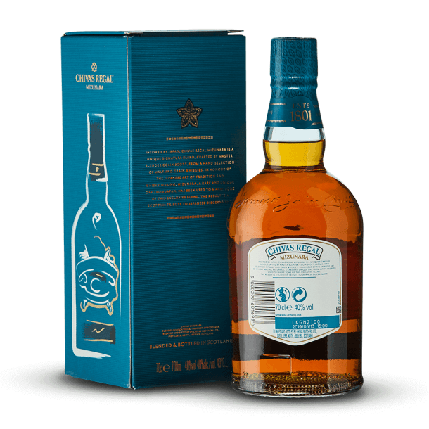 Chivas Regal Mizunara 40%