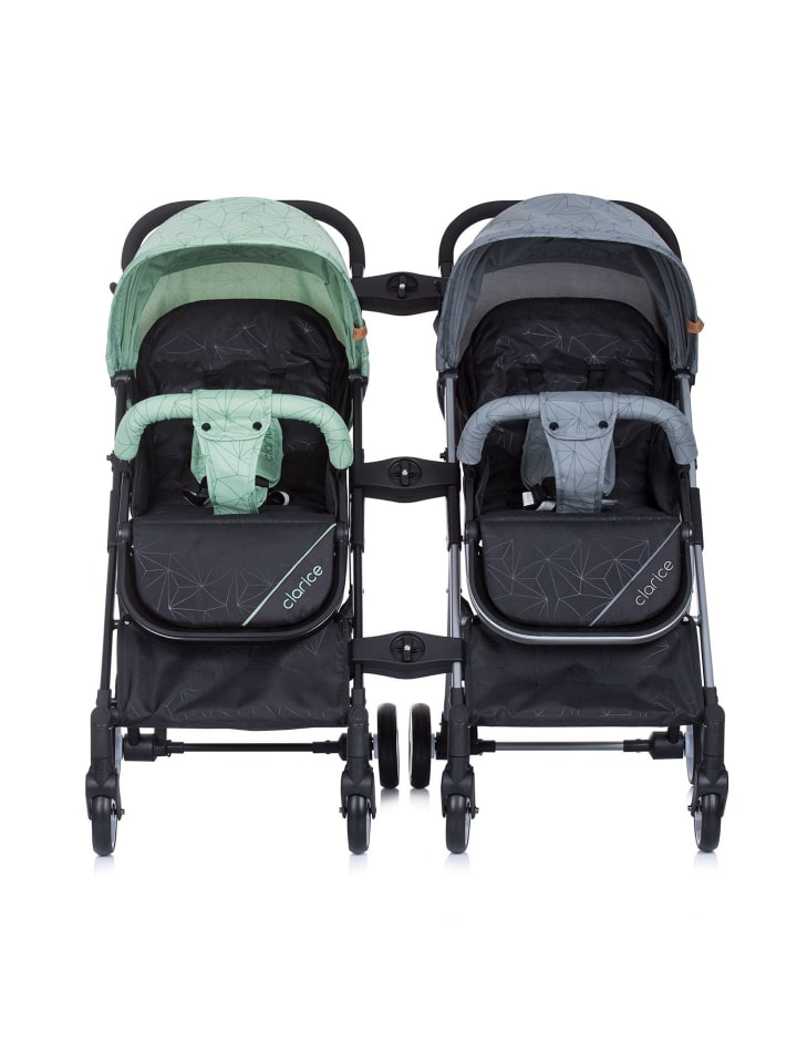 Chipolino Verbindungsstück für Kinderwagen Clarice in schwarz günstig kaufen onesize
