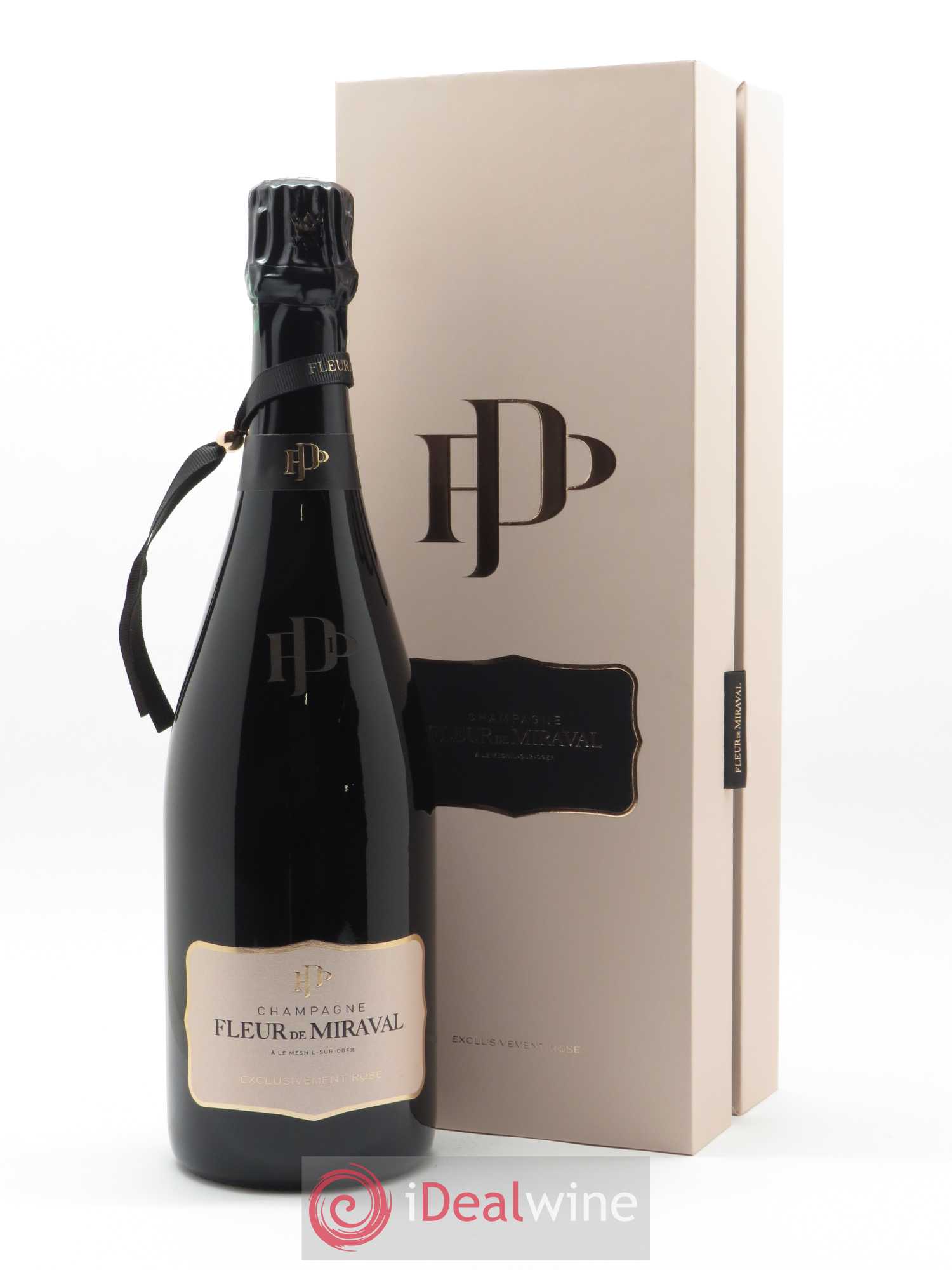 Fleur de Miraval Exclusivement Rosé 1   - Lot de 1 Bouteille