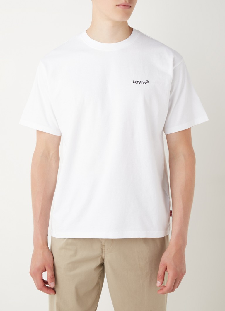 Levi's marškinėliai su siuvinėtu logotipu