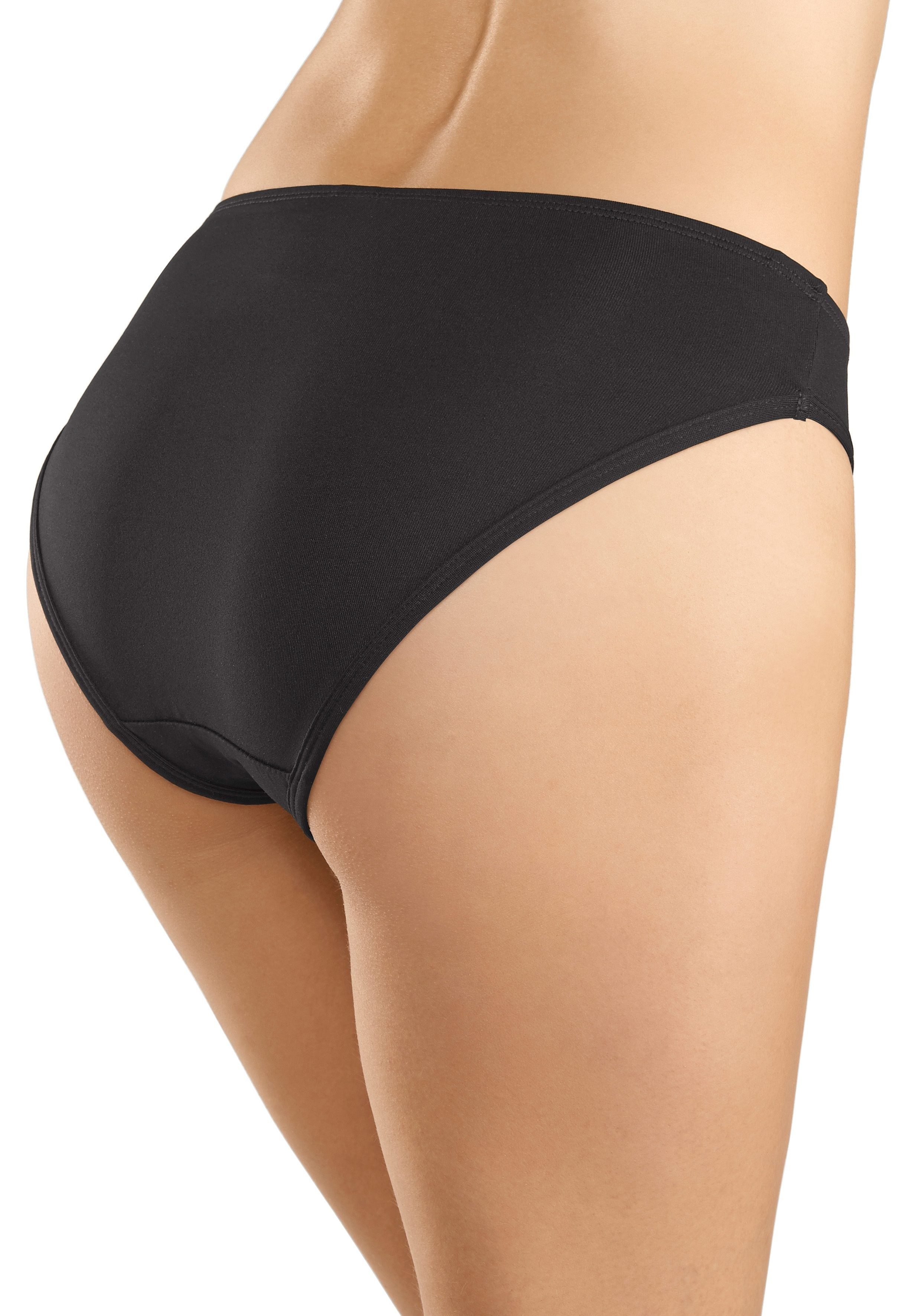 vivance active Jazz-Pants Slips (Packung, 6-St) aus weicher Microfaser