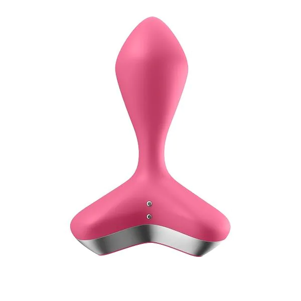 „Satisfyer Game Changer Pink“ intymios higienos masažuoklis
