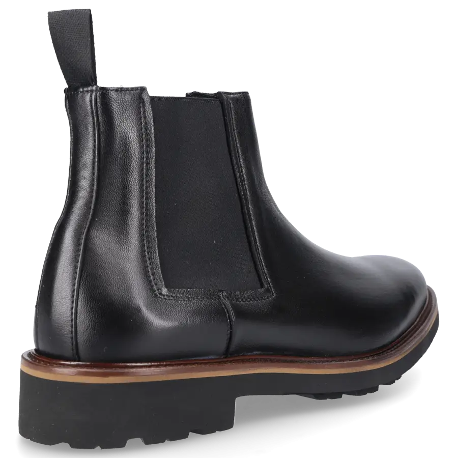 Budapester - Chelsea Boots 14196 Nappaleder - schwarz