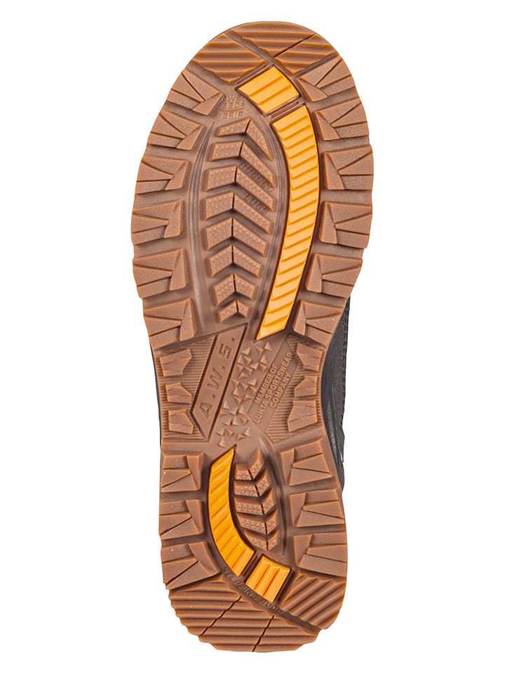 Icepeak Wanderboots in Anthrazit/ Lila günstig kaufen