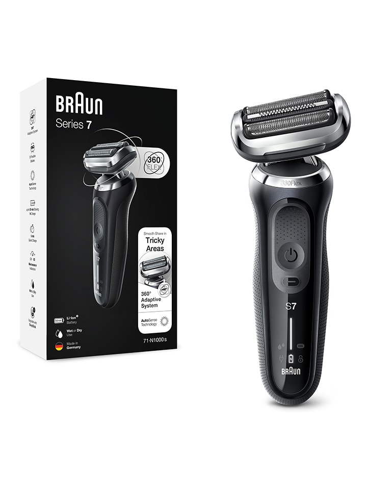 Braun Elektrorasierer 