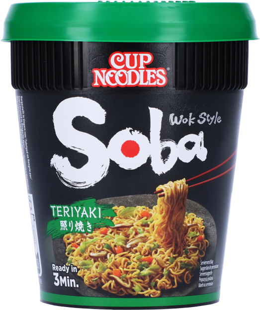 Nissin Soba Teriyaki