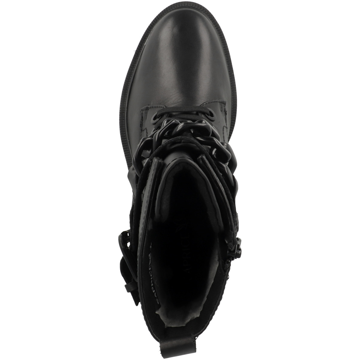 CAPRICE 9-25217-29 Schnürboots schwarz