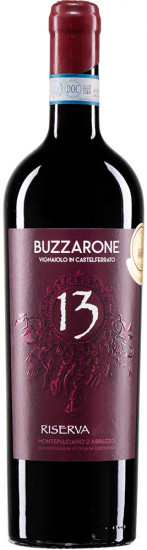 2019 Montepulciano d’Abruzzo DOC Riserva Bio 1,5 L - Buzzarone
