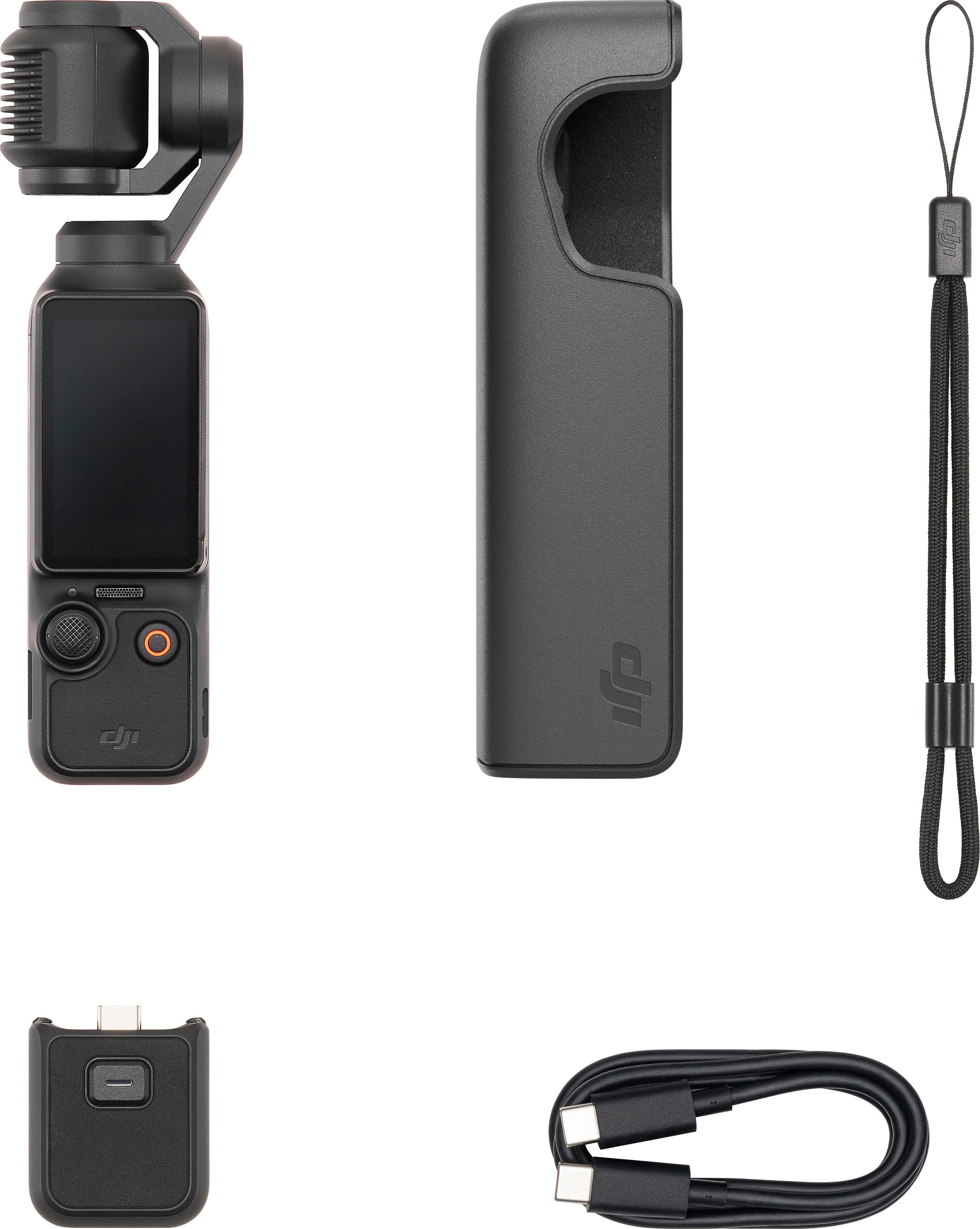 DJI Osmo Pocket 3 Camcorder (4K Ultra HD, Bluetooth)