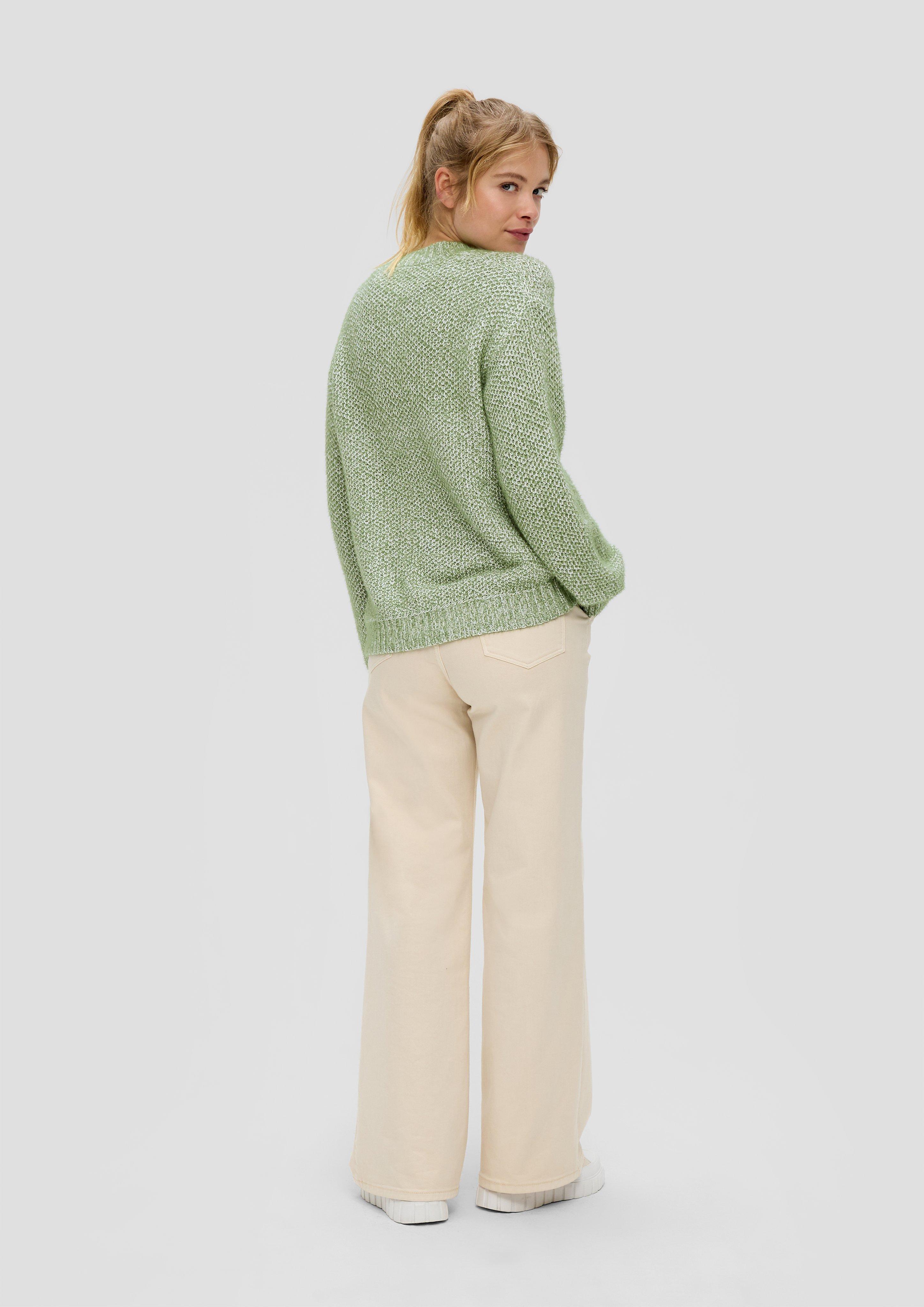 Strickjacke aus Baumwollmix  2135248-7834