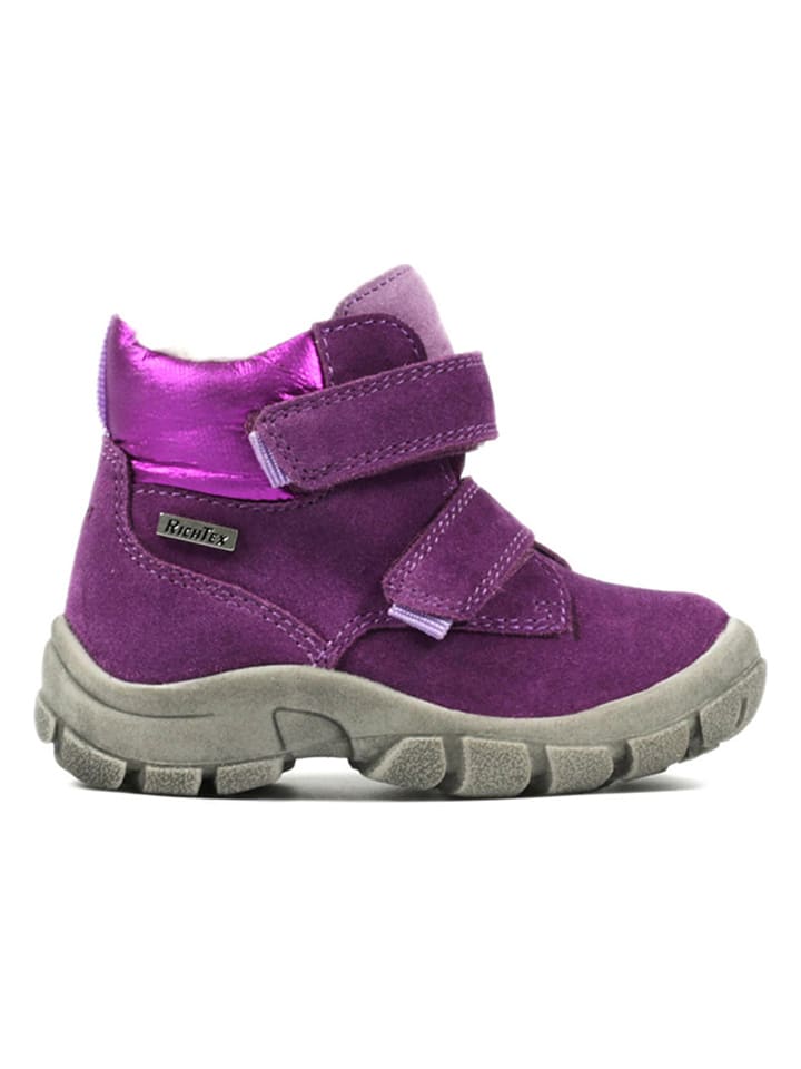 Richter Shoes Boots in Lila günstig kaufen