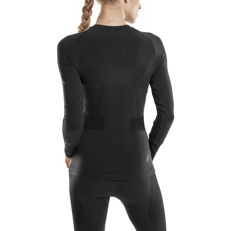 CEP Merino Skiing Base Shirt Longsleeve Laufshirt Damen