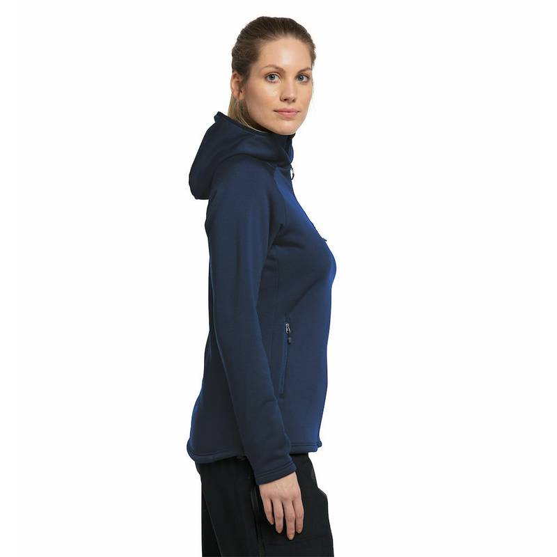 Haglöfs Elation Hood Fleecejacke Damen