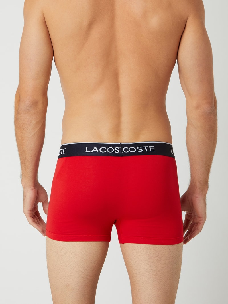 Trunks mit Label-Details im 3er-Pack in marineblau