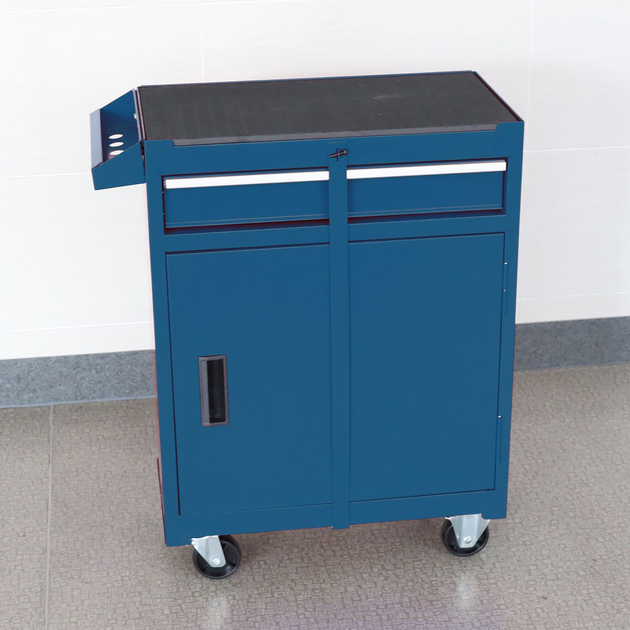 Tech Craft Tech Craft Werkstattwagen, blau, 5 Schubladen