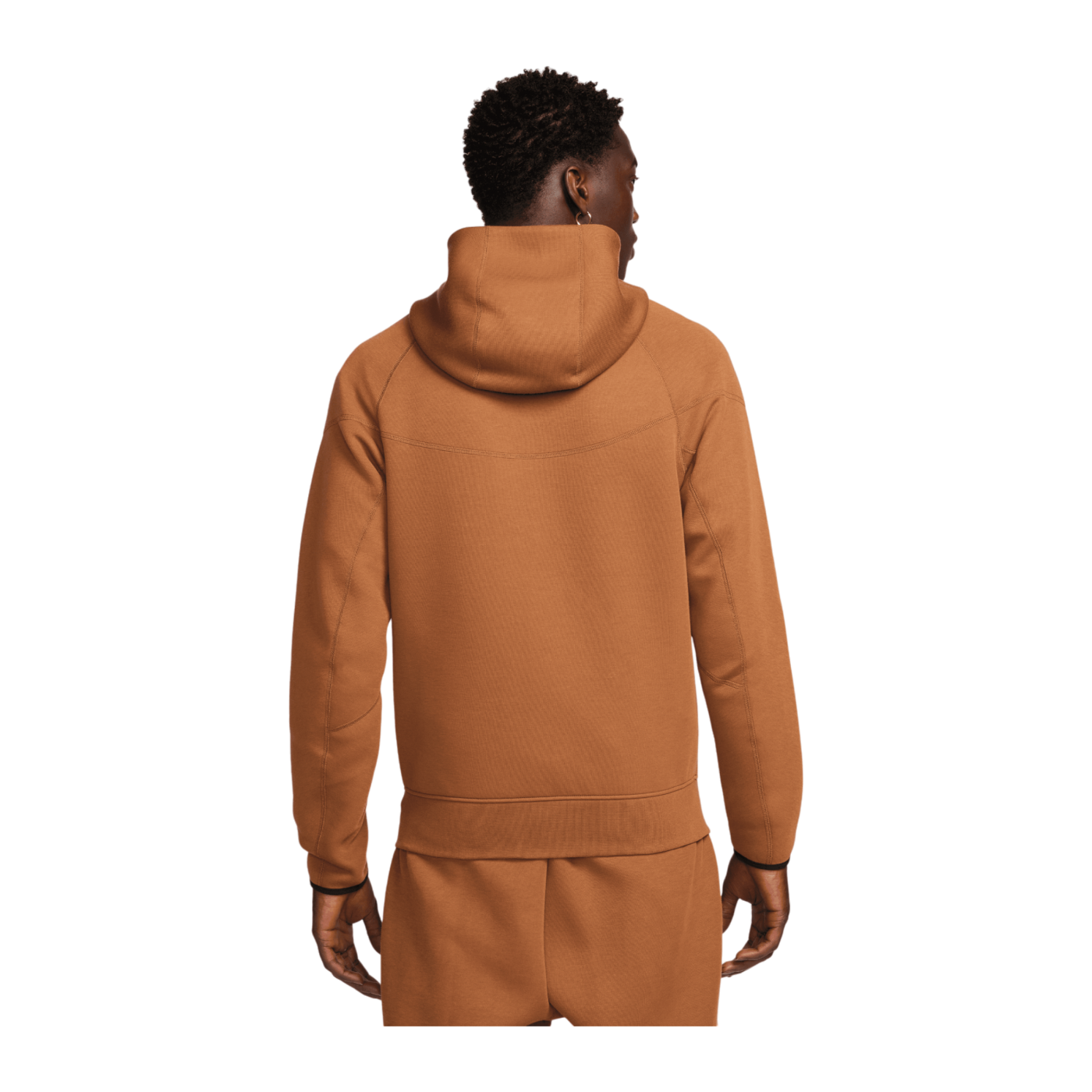 Nike Tech Windrunner Jacke Braun Schwarz F281