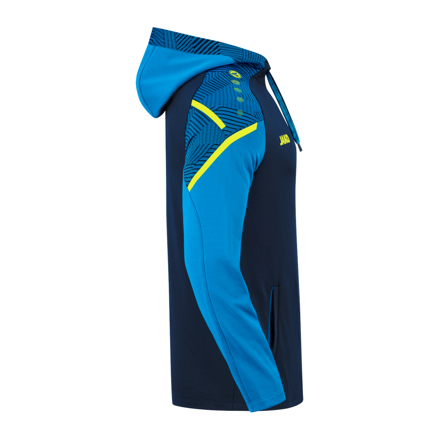 JAKO Performance Hoody Blau Hellblau F908