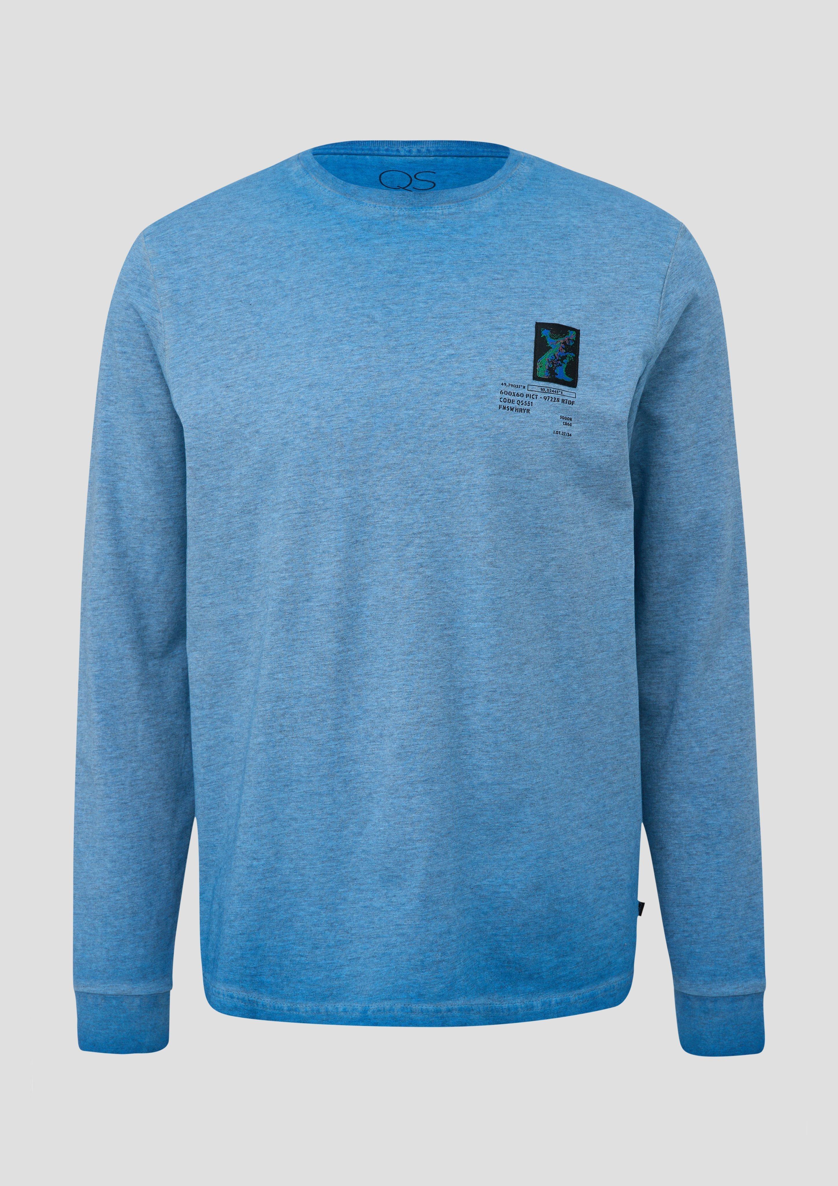 Longsleeve mit Applikation  2138495-55D0