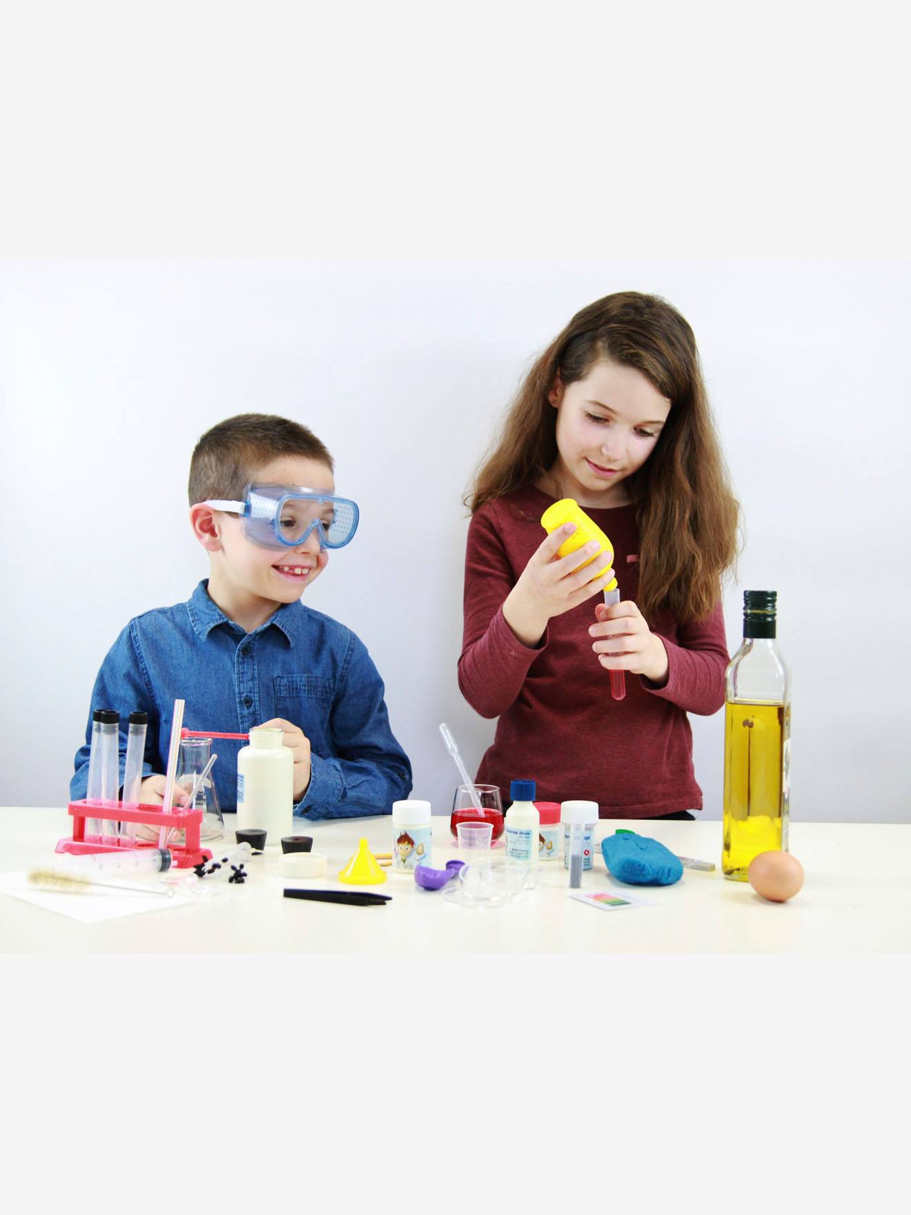 Chimie sans danger