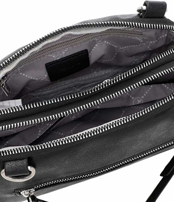 TAMARIS Handtaschen schwarz Liselotte
