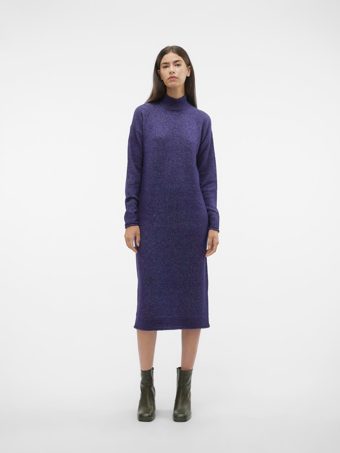 VMKADEN Langes Kleid
