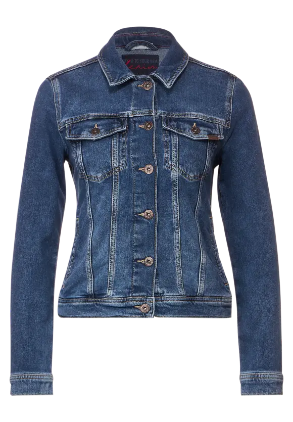 Street One Jeansjacke in Blau