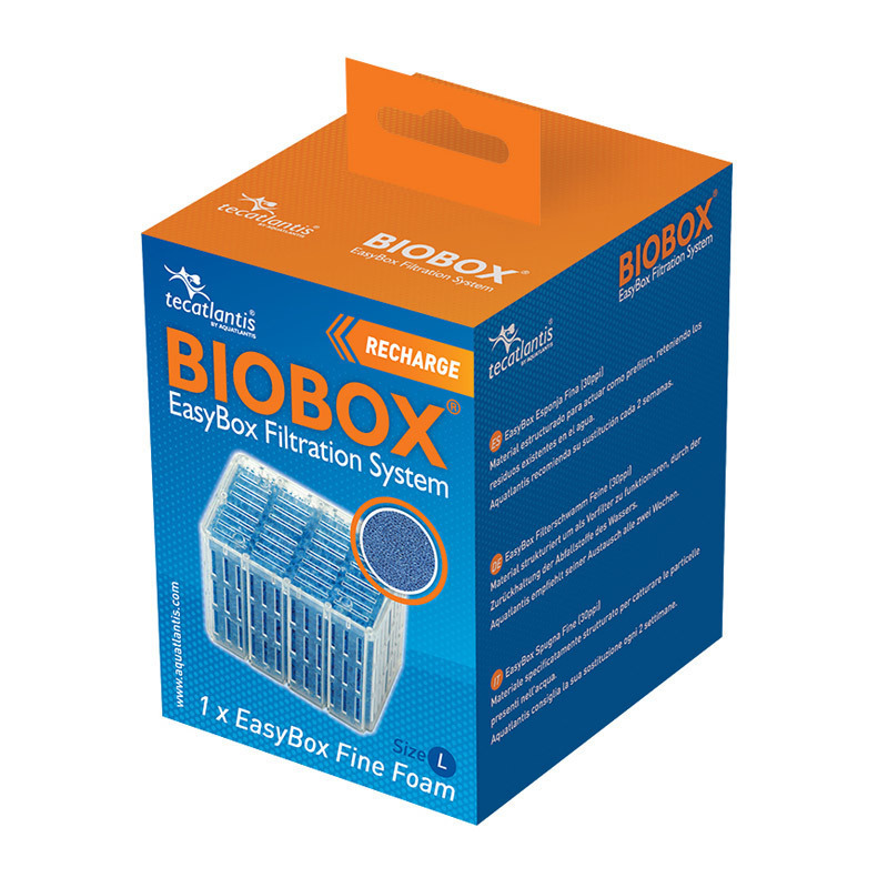 Aquatlantis Filter Aquatlantis EasyBox Filterschwamm fein L