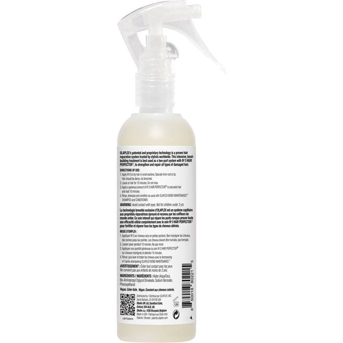 N°0 Intensive Bond Building Hair Treatment
