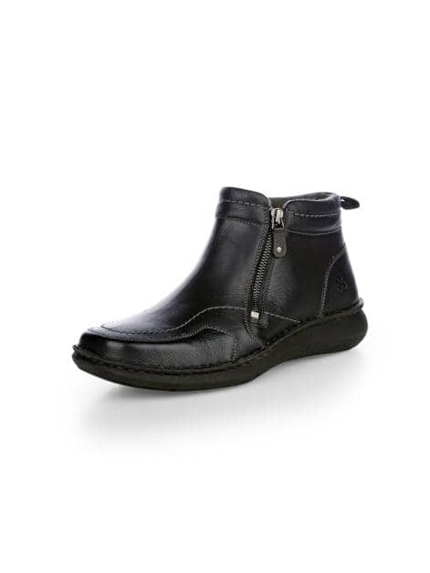 Stiefelette mit seitlichen Reißverschlüssen
