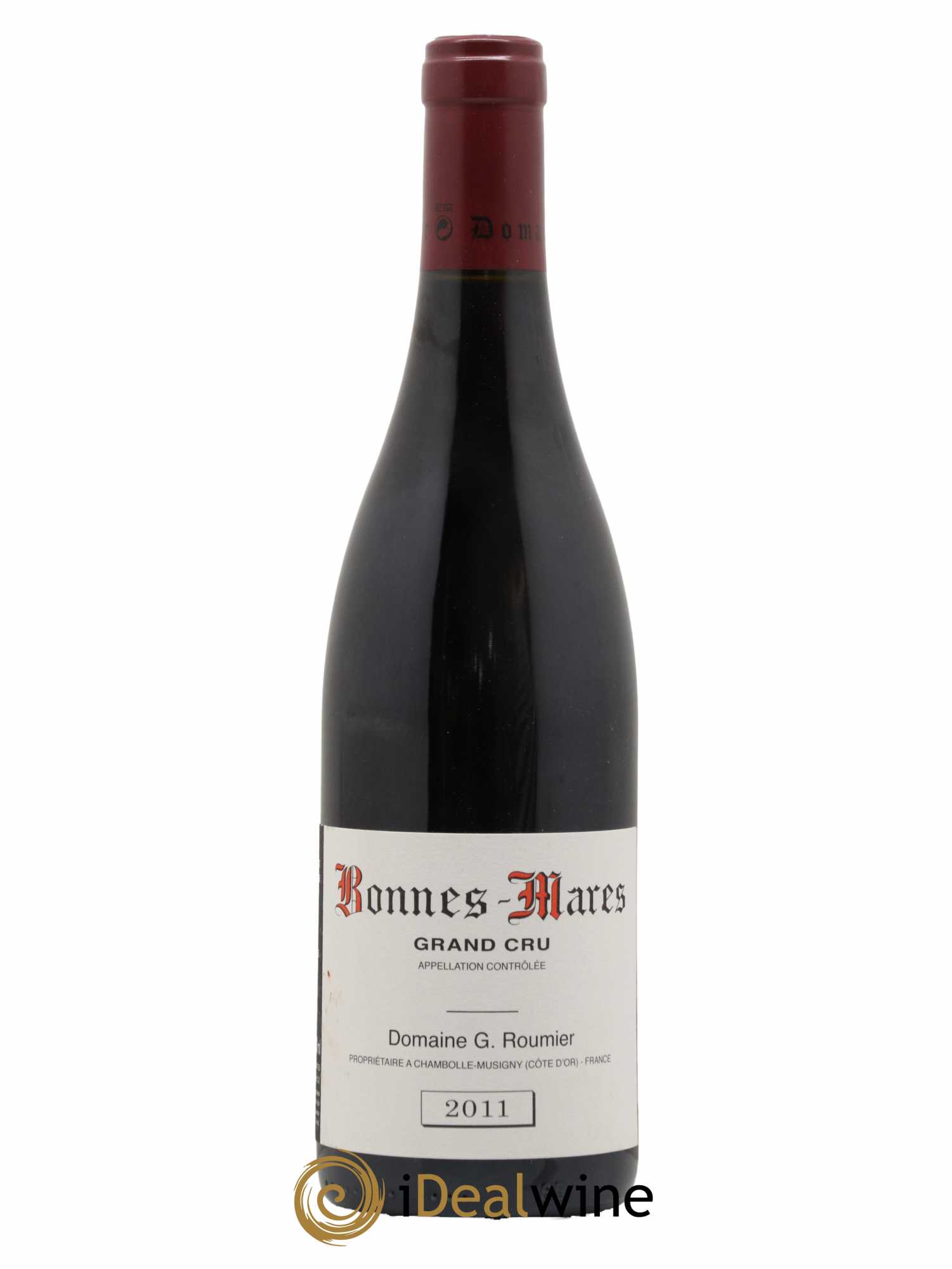 Bonnes-Mares Grand Cru Georges Roumier (Domaine)  2011 - Lot de 1 Bouteille