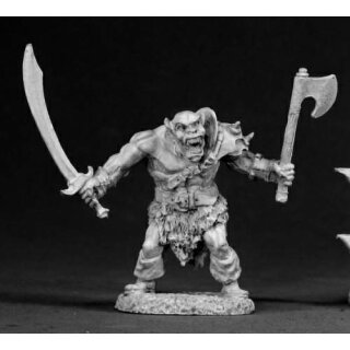 Black Orc Warrior