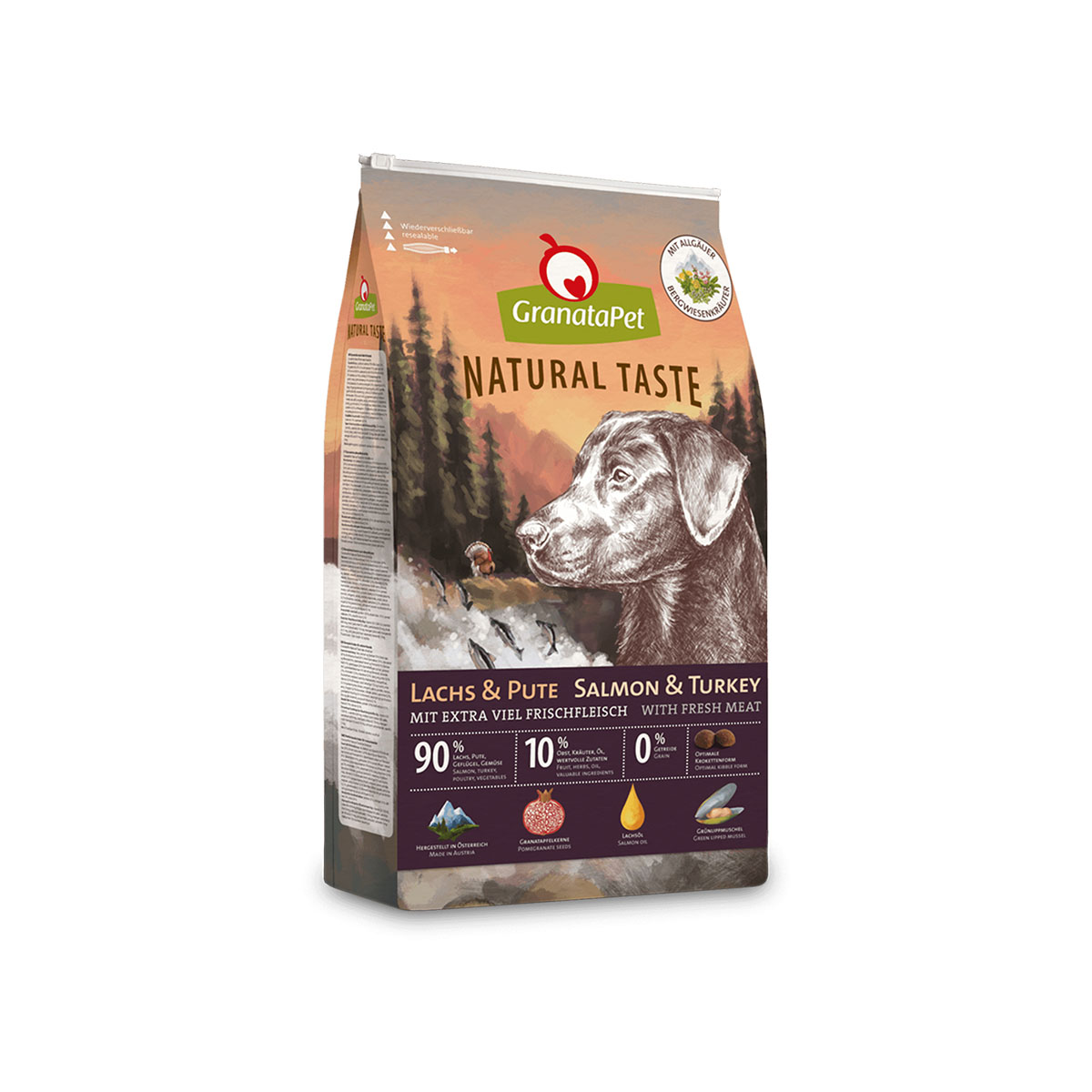 GranataPet Natural Taste Lachs & Pute günstig kaufen bei ZooRoyal