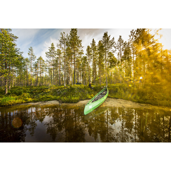 ALLY FOLDING CANOE 18'  DR - Kanadier