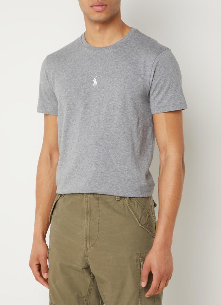 Tricou Ralph Lauren cu logo brodat