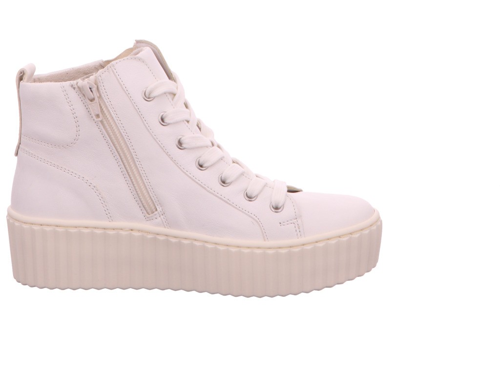 GABOR Stiefeletten weiss 93.710