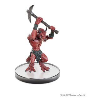 D&D Icons of the Realms: Adventure in a Box - Red Dragon's Lair (Prepainted)