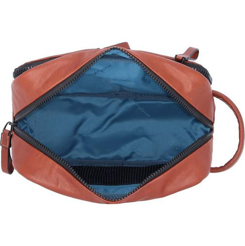 Piquadro Harper Kulturbeutel Leder 23 cm