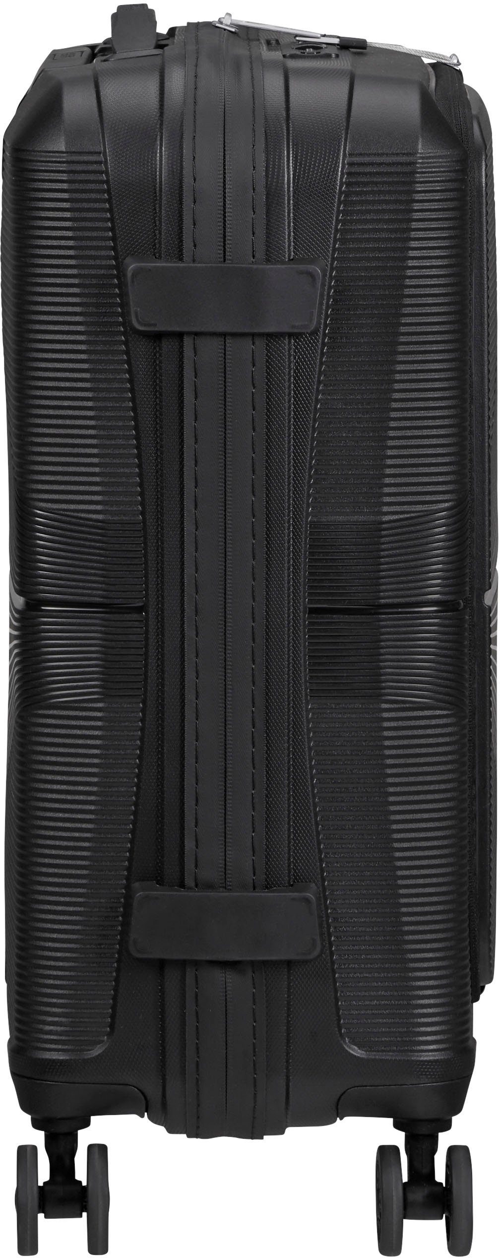 American Tourister® Hartschalen-Trolley Airconic, 55 cm (20 cm), 4 Rollen, mit 15,6-Zoll Laptopfach, Tabletfach und USB-Schleuse