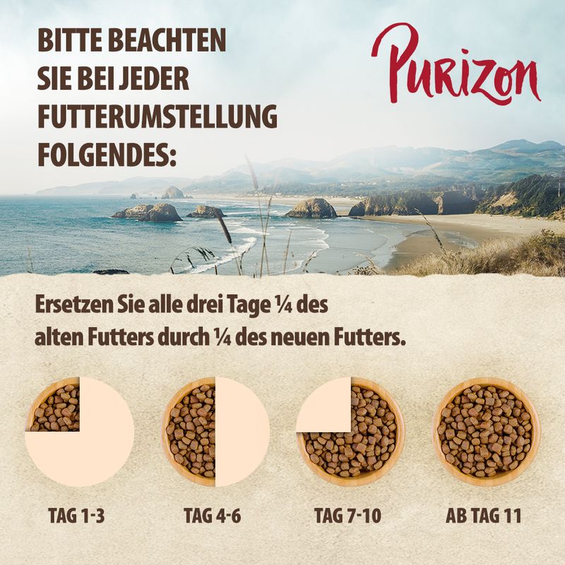 Purizon Huhn mit Fisch Adult - getreidefrei