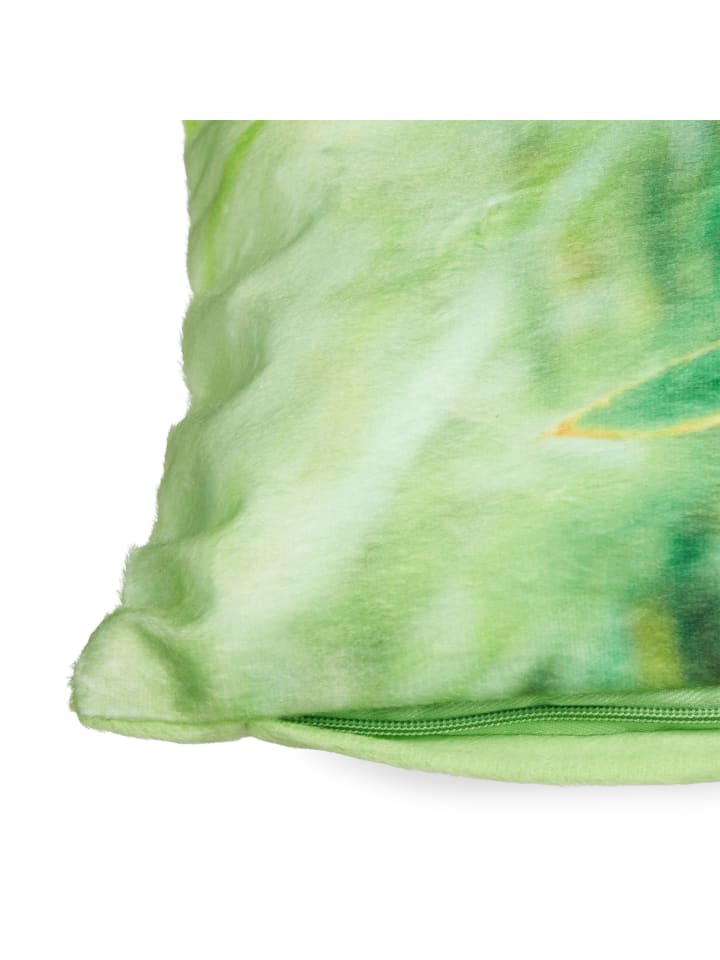 relaxdays Badewannekissen Bambus in Grün günstig kaufen onesize