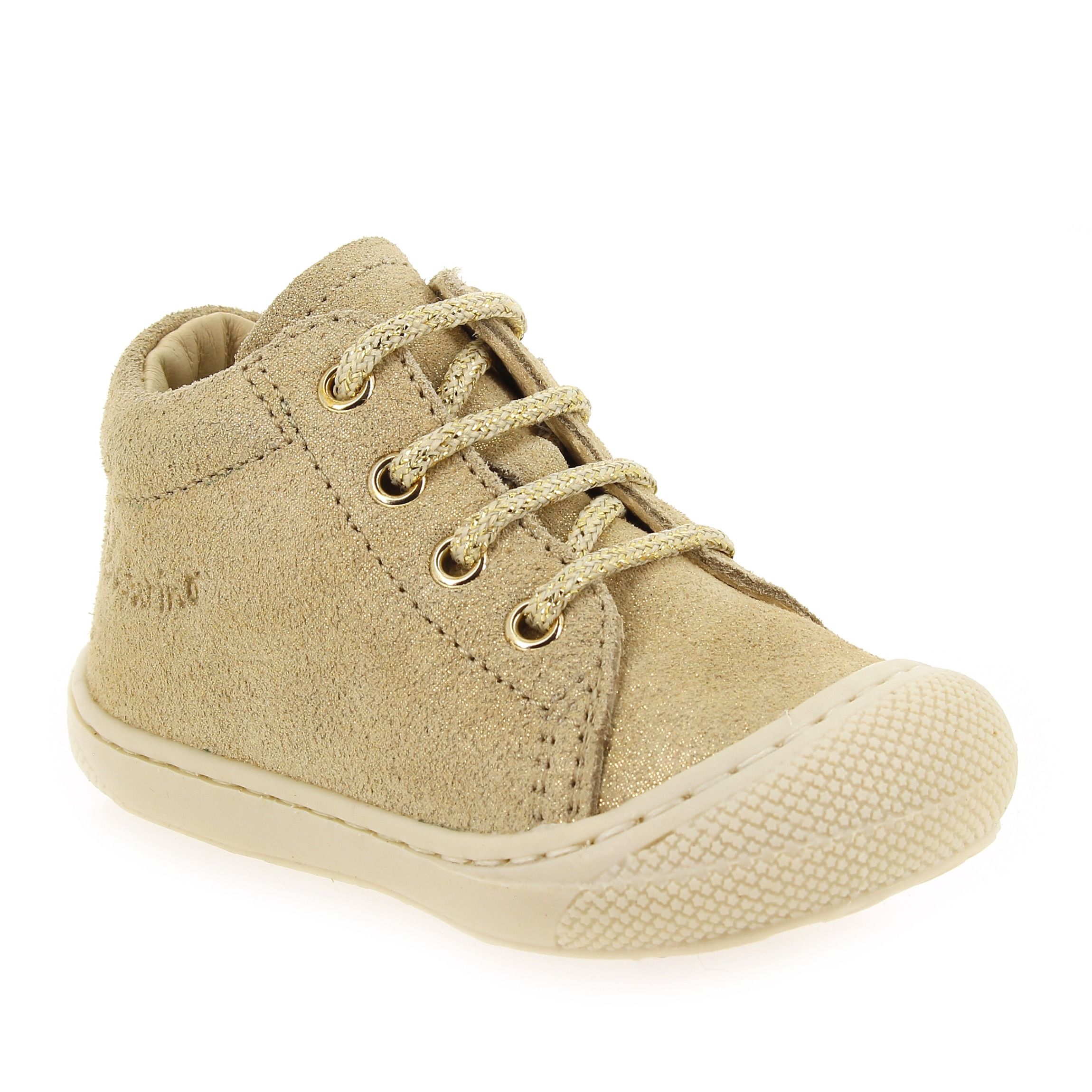 Naturino  COCOON ZIP SUEDE - Platine