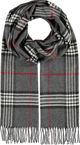 FRAAS Cashmink-Schal mit FRAAS Plaid Karo - Made in Germany