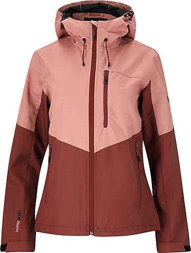 Whistler Softshelljacke Rosea aus wind- und wasserdichtem Funktionsmaterial